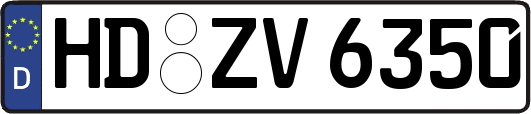 HD-ZV6350