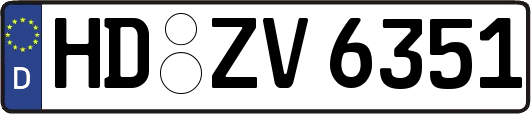 HD-ZV6351