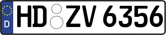 HD-ZV6356