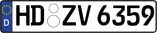 HD-ZV6359