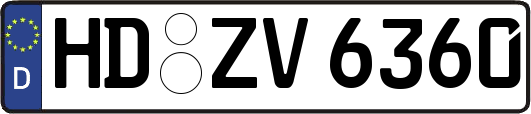 HD-ZV6360