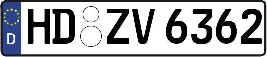HD-ZV6362