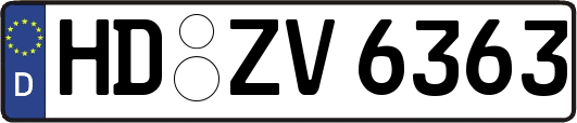 HD-ZV6363