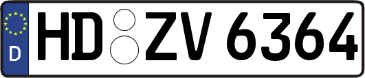 HD-ZV6364