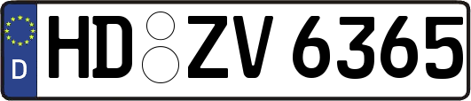 HD-ZV6365