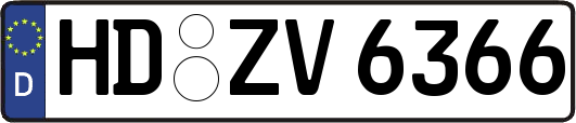 HD-ZV6366