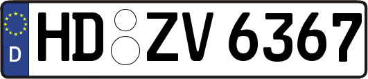 HD-ZV6367
