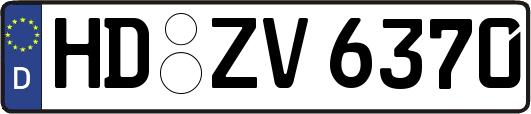 HD-ZV6370