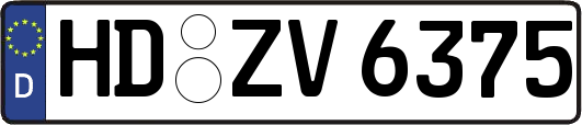 HD-ZV6375