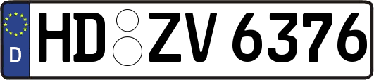 HD-ZV6376