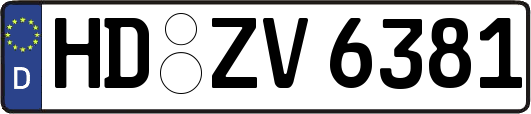 HD-ZV6381
