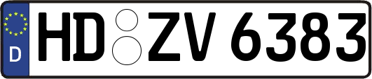 HD-ZV6383