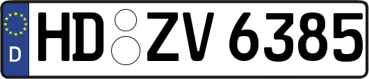 HD-ZV6385