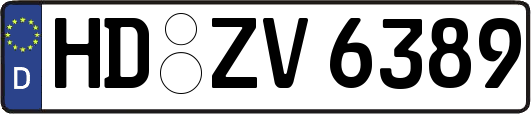 HD-ZV6389