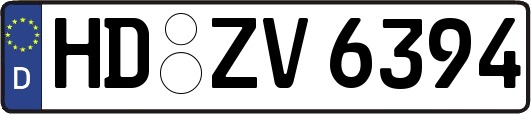 HD-ZV6394