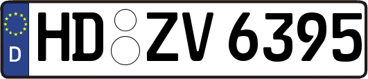 HD-ZV6395