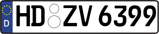 HD-ZV6399