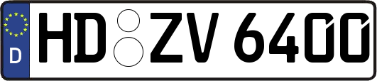 HD-ZV6400