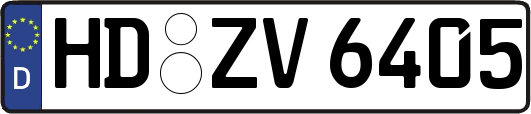 HD-ZV6405