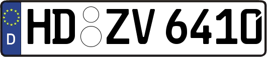 HD-ZV6410