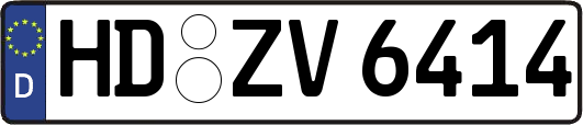 HD-ZV6414