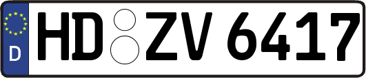 HD-ZV6417