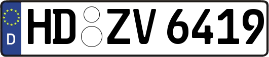 HD-ZV6419
