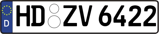 HD-ZV6422