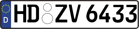 HD-ZV6433