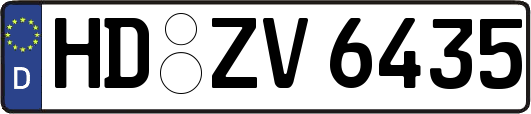 HD-ZV6435