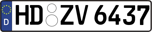 HD-ZV6437