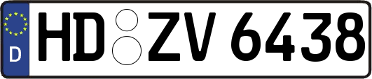 HD-ZV6438