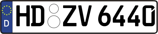HD-ZV6440