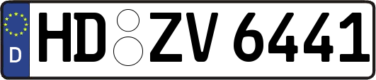 HD-ZV6441