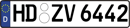 HD-ZV6442