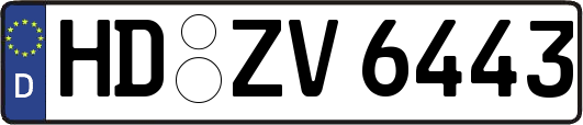 HD-ZV6443