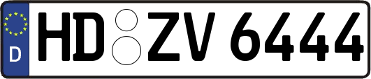 HD-ZV6444