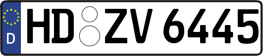 HD-ZV6445