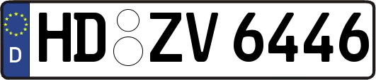 HD-ZV6446