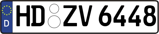 HD-ZV6448