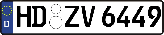 HD-ZV6449