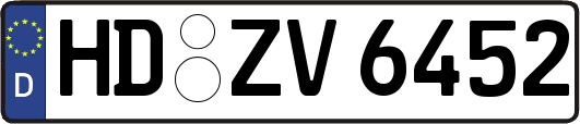 HD-ZV6452