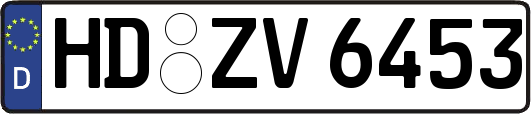 HD-ZV6453