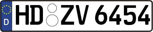 HD-ZV6454