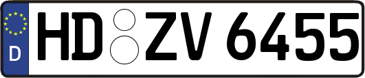 HD-ZV6455