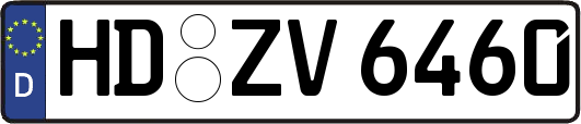 HD-ZV6460