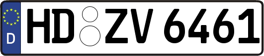 HD-ZV6461