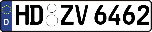 HD-ZV6462