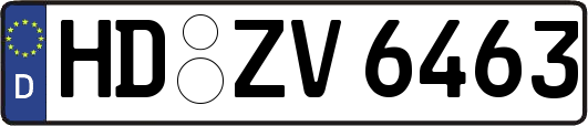 HD-ZV6463
