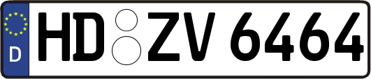 HD-ZV6464